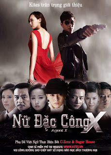 Nữ Đặc Công X - Agent X