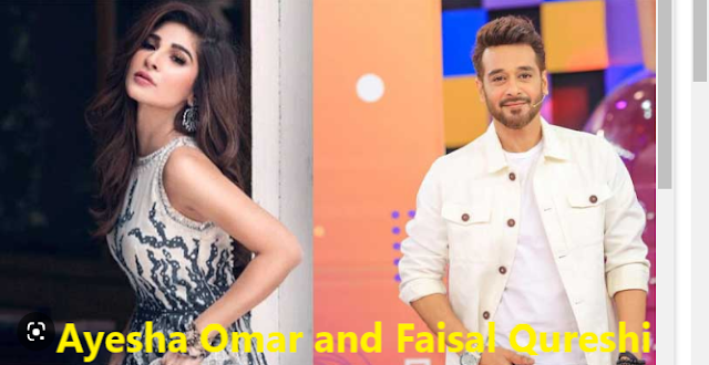 Why did Ayesha Omar agree to Faisal Qureshi's film without hearing the story