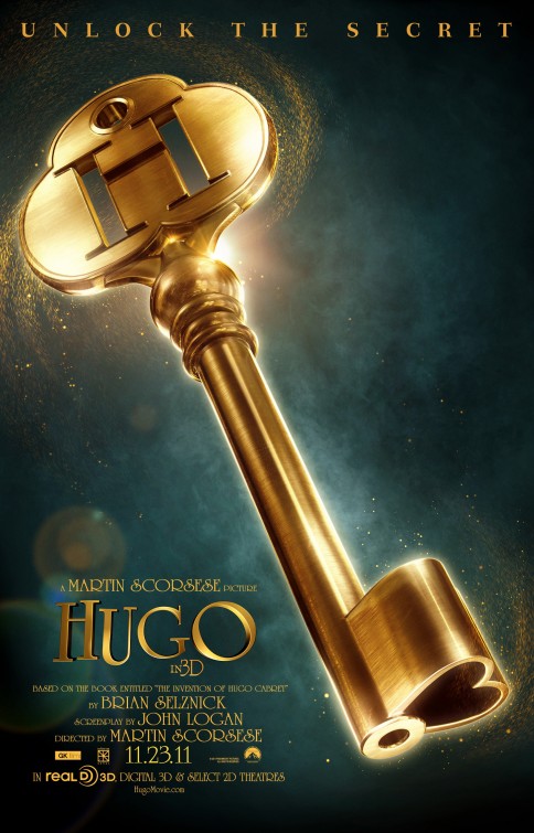 Hugo key poster