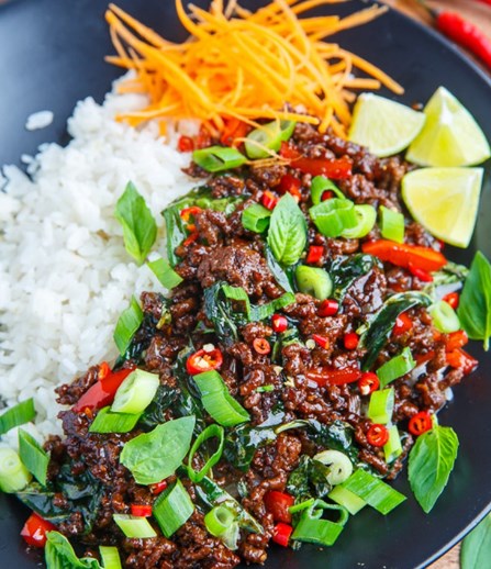 Thai Basil Beef