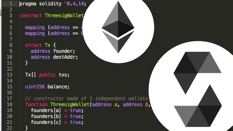 Solidity Fundamentals: Learn Ethereum Blockchain Development Udemy Coupon
