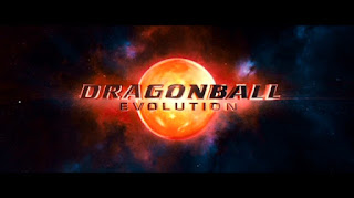 Dragonball Evolution title