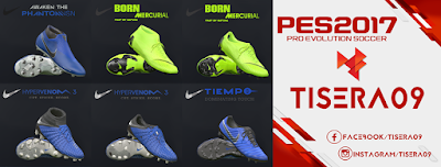 PES 2017 Nike Always Forward Pack by Tisera09