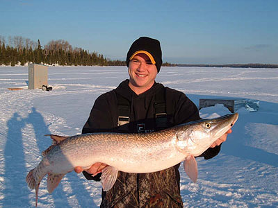 Ice fishing