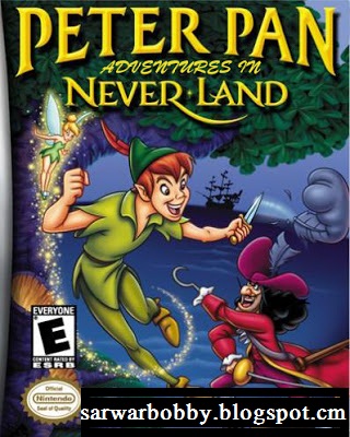 Full version Peter Pan Adventures In Never Land [ Disney 3d Game ]