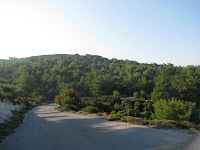 Road South Kefalos