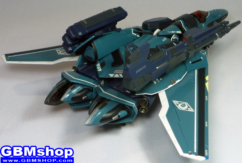 Macross Frontier VF-171 Armored Nightmare Plus General Machine Fighter Mode