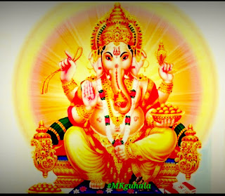 Ganesh जी । गणेश जी