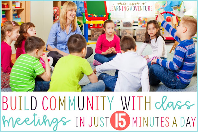 Build Community with Class Meeting Routines