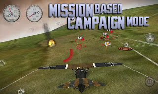 Merupakan sebuah game pesawat dengan set dan latar belakang perang dunia  Sky Gambler Rise of Glory apk