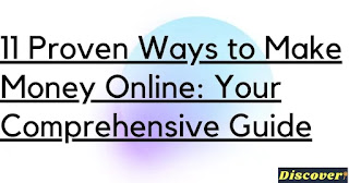 11 Proven Ways to Make Money Online