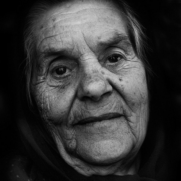 Wonderful Blackandwhite Portraits of the People at the Margins