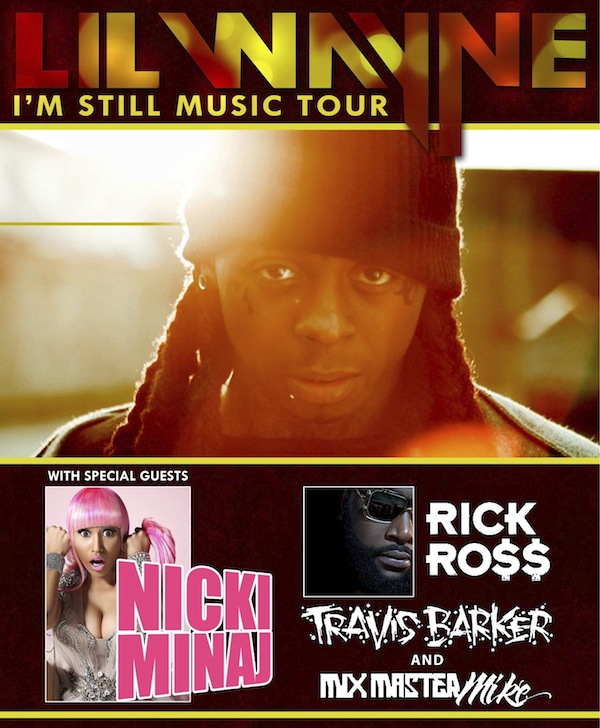 nicki minaj and lil wayne 2011. Lil Wayne has announced a