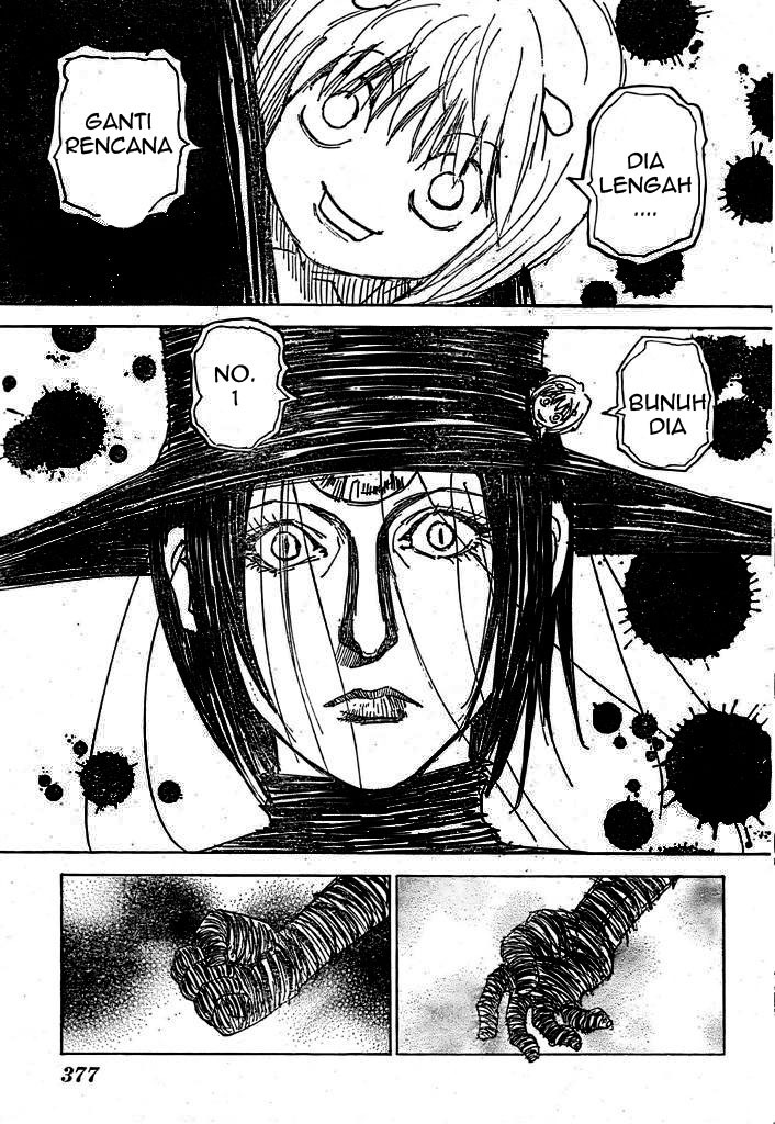 Manga Komik Hunter X Hunter 294 Indo
