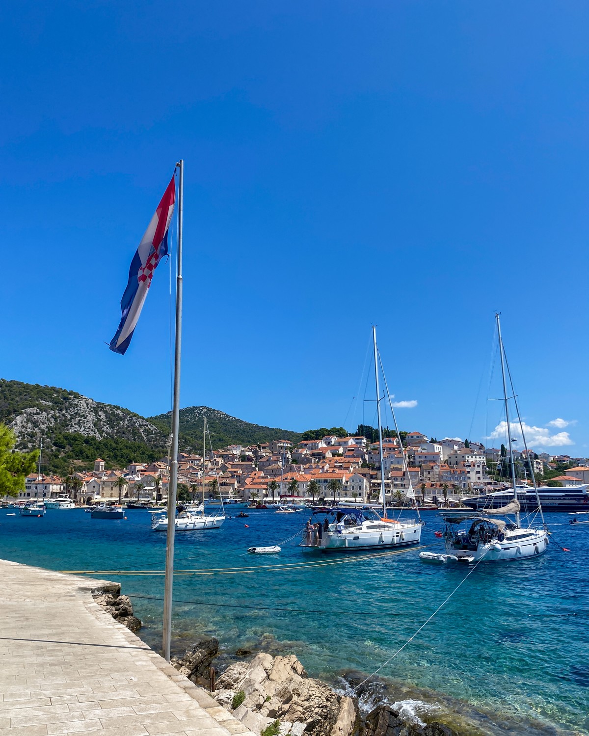 Roadtrip Around Hvar Island in Croatia