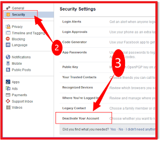 طريقة جديدة لم يتم شرحها من قبل تعطيل وغلق حساب الفيس بوك لفترة معينة فى 7 خطوات