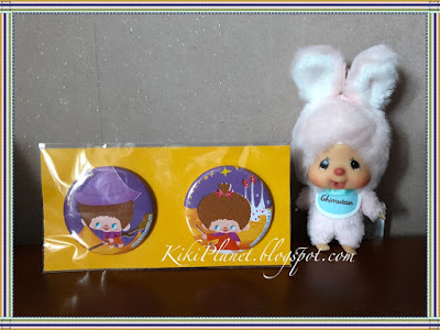 kiki monchhichi chimutan calendrier calendar sock badge plus secret