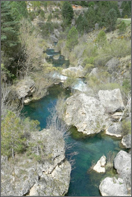 El río Tajo visto desde el puente del Martinete