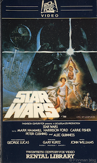 Star Wars VHS first release 1982 pre cert