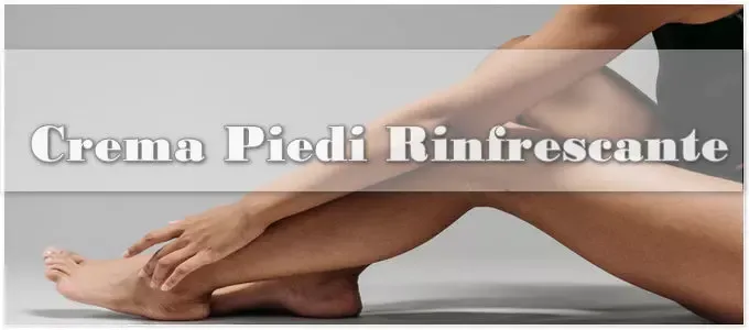 Crema Piedi Rinfrescante