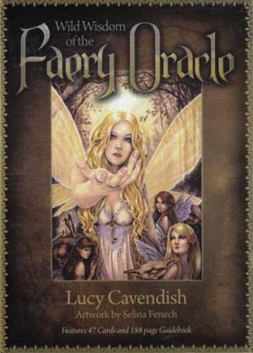 Wild Wisdom Of The Faery Oracle Tarot Card Deck