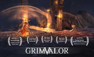 Grimvalor Apk + Mod + Data for android