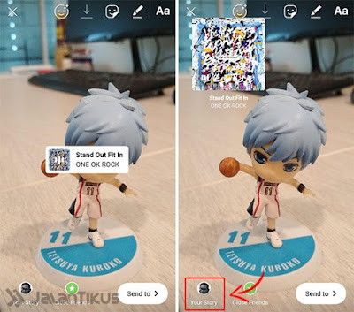 Cara Menambahkan Musik Pada Instagram Stories 2019 Terbaru