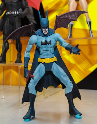 Mattel 2013 Toy Fair Display Pictures - Batman Unlimited figures