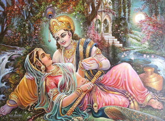 Radha Krishna Wallpaper