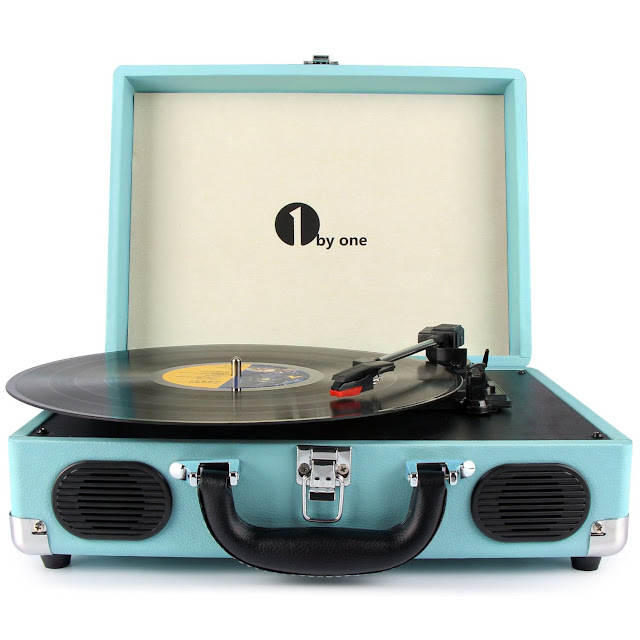 1byone Speed Stereo Turntable