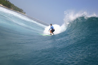 Pantai Tanjung Setia Lampung