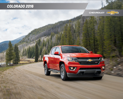 Downloadable 2016 Chevrolet Colorado Brochure