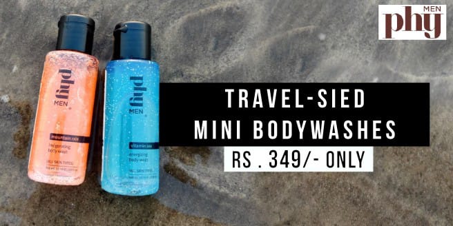 Get upto 60% discount on The Men Phy website | Handsome discounts for handsome dudes!