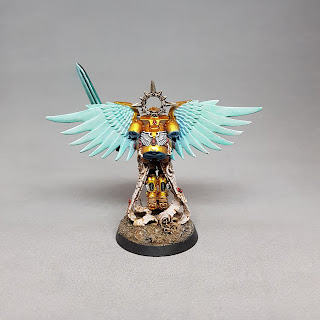 40k blood angels special character sanguinor 