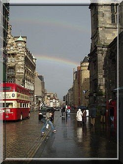 Royal Mile, Edinburgh, Schottland