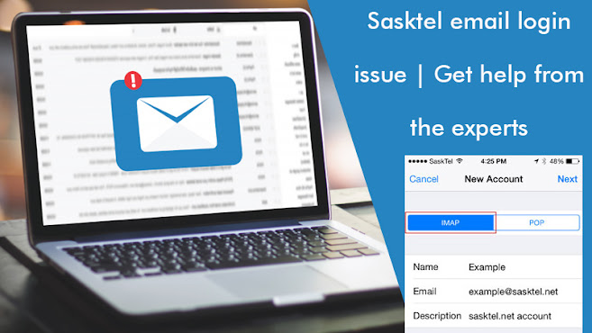 Sasktel email login issue