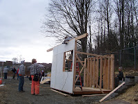 how to build a farm shed