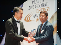 Gail & Bipin Vora Awarded at 2013 Platts Global Energy Awards