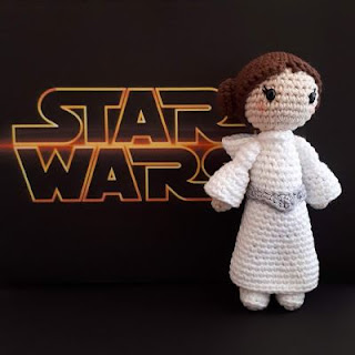 PATRON GRATIS PRINCESA LEIA | STAR WARS AMIGURUMI 32650