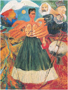 Frida Kahlo, Marxism will give health to the sick, 1954