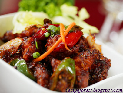 chinese chilli chicken 