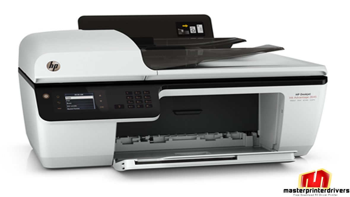 HP Deskjet Ink Advantage 2645 Driver Download