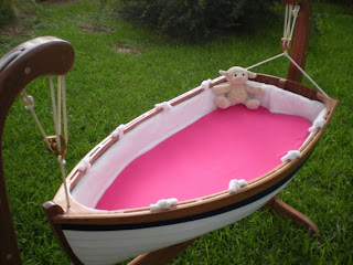 sailboat cradle