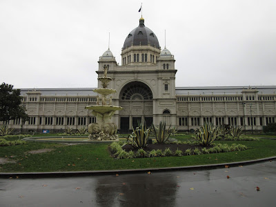 Palacio Real de Exposiciones, en los Jardines Carlton. Melbourne