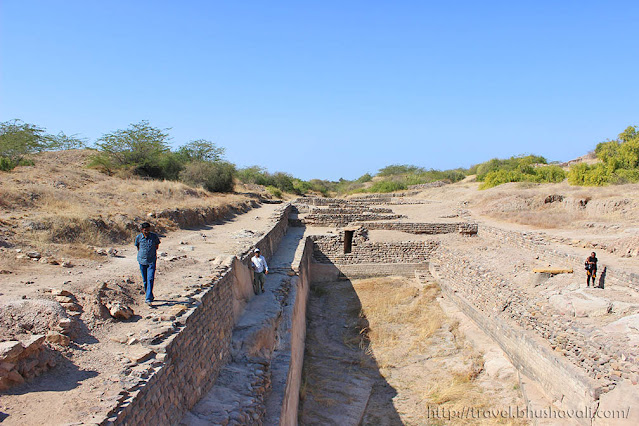 Dholavira a Harappan City UNESCO World heritage Sites Gujarat India
