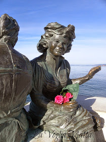 statue in bronzo Trieste