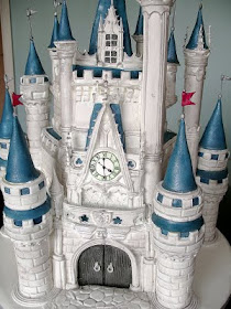 Castle cakes for birthday