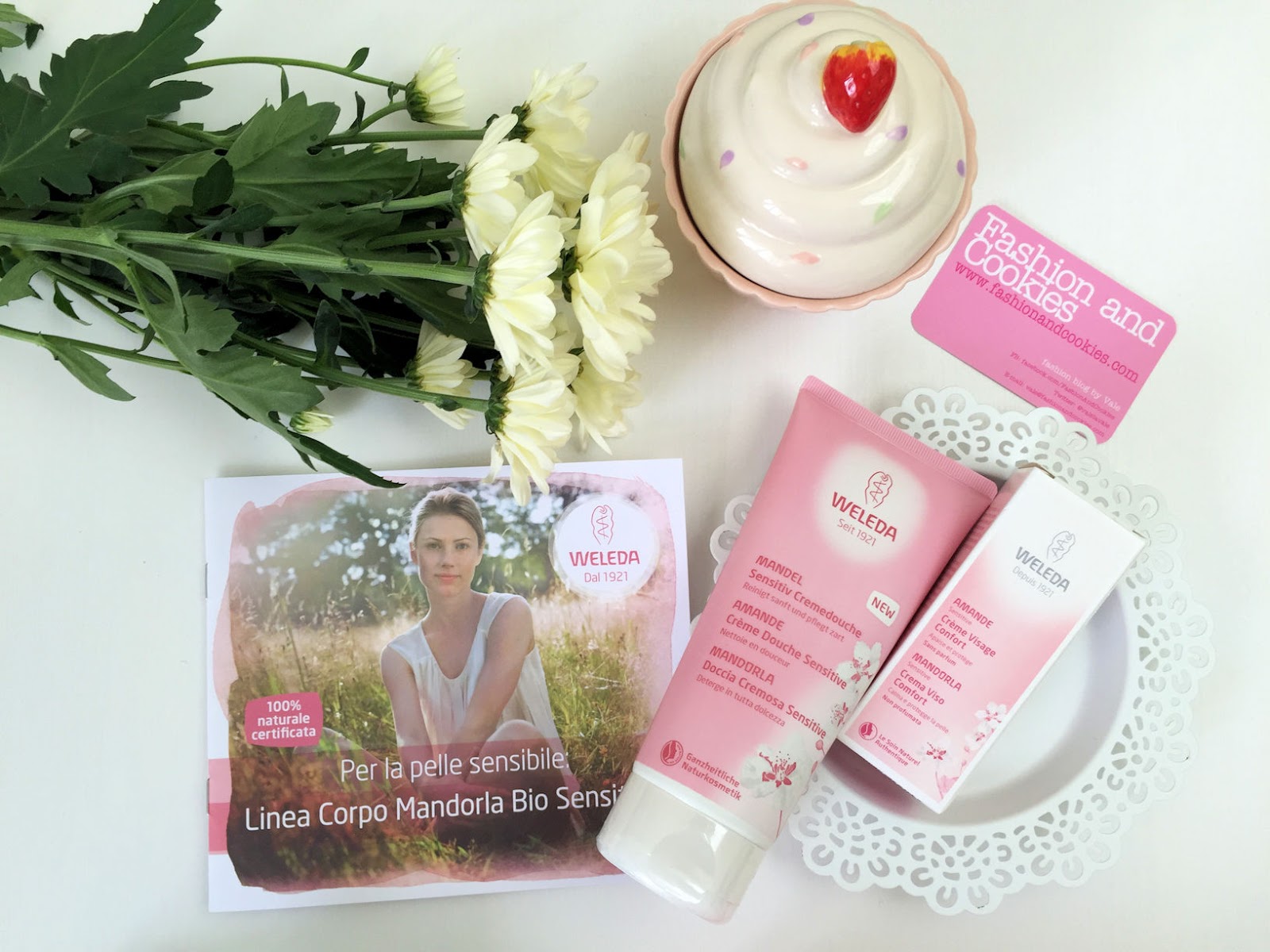 Weleda Natural Organic Cosmetics Haul And Review Fashion And