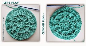 free pattern crochet makeup remover pads