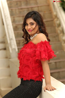 Priya Augustin in Red Top cute beauty hq .xyz Exclusive Pics 015.jpg
